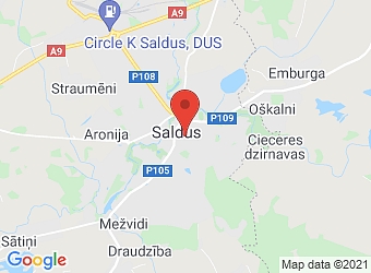  Striķu 9, Saldus, Saldus nov., LV-3801,  Anitas veterinārā klīnika