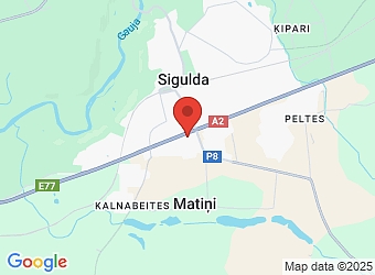  Ventas 18, Sigulda, Siguldas nov., LV-2150,  ANsteel Master, SIA