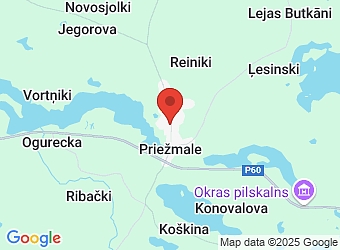  Priežmale , Kastuļinas pagasts, Krāslavas nov., LV-5685,  Antonova S. ģimenes ārsta prakse, Filiāle