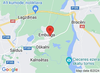  "Ārīši", Emburga, Cieceres pagasts, Saldus nov., LV-3851,  A.O.S. Saule, SIA
