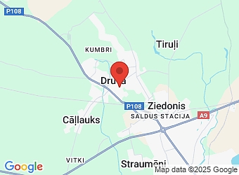  Ziedu 1, Druva, Saldus pagasts, Saldus nov., LV-3862,  Ar komfortu, SIA
