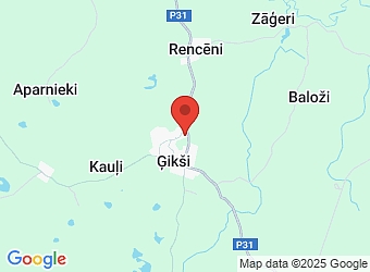  Egļu 1, Ģikši, Amatas pagasts, Cēsu nov., LV-4141,  Ardetak, SIA