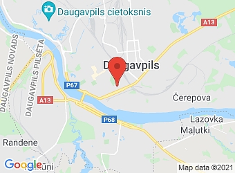  Raiņa 26b, Daugavpils, LV-5401,  Arhis, SIA
