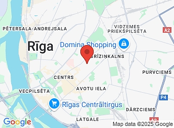  Tērbatas 93/95-2, Rīga, LV-1001,  Arhitektes I.Kalveles birojs, SIA