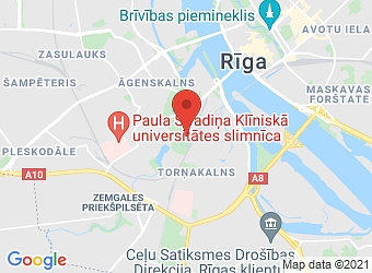  O.Vācieša 2, Rīga, LV-1004,  Arkādija, sporta komplekss