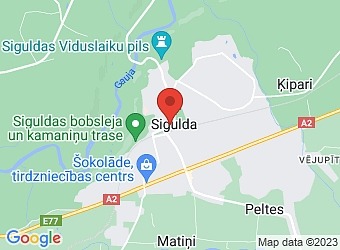  Pils 1, Sigulda, Siguldas nov., LV-2150,  Arseja, SIA