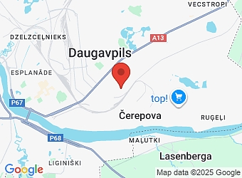  Jelgavas 16, Daugavpils, LV-5404,  Artilērijas Noliktavas, SIA