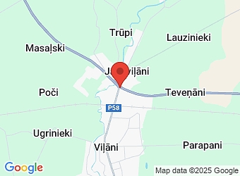  Rīgas 50, Viļāni, Rēzeknes nov. LV-4650,  ASŅINI II, SIA
