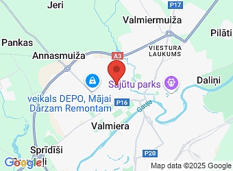  Annas 8, Valmiera, Valmieras nov., LV-4201,  AURA Ī.P., IK