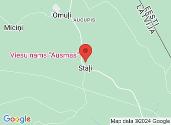  "Ausmas", Ērģemes pagasts, Valkas nov., LV-4711,  Ausmas, viesu māja