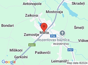  1. maija 43, Malta, Maltas pagasts, Rēzeknes nov., LV-4630,  AUSTRUMU MIESNIEKS, SIA