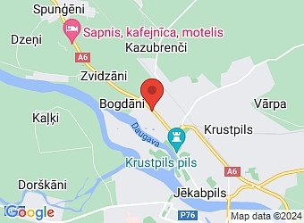  Rīgas 255, Jēkabpils, Jēkabpils nov., LV-5202,  Auto centrs Kreicburga, SIA