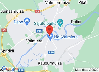  Stacijas 1, Valmiera, Valmieras nov. LV-4201,  Autopasts terminals, SIA, Valmieras filiāle 