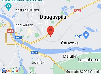  Bauskas 2, Daugavpils, LV-5404,  Avaruus, SIA