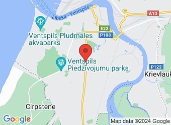  Brocēnu 22, Ventspils LV-3601,  Azaida, viesu nams