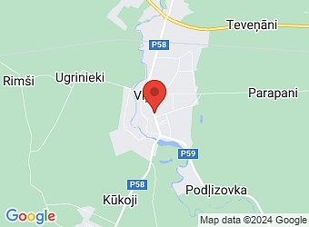  Brīvības 21A, Viļāni, Rēzeknes nov., LV-4650,  Azalija VF, SIA