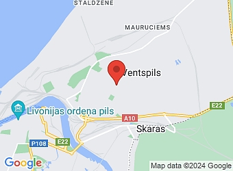  Ventspils Augsto tehnoloģiju parks 1, Ventspils, LV-3602,  Azeron, SIA