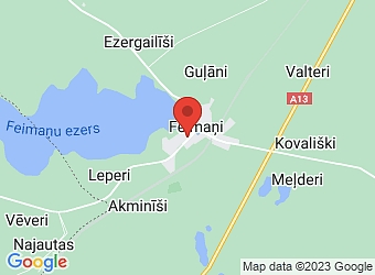  "Orhideju leja", Feimaņi, Feimaņu pagasts, Rēzeknes nov., LV-4623,  Baforks, SIA