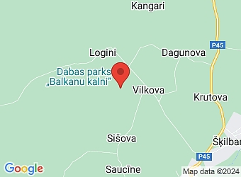  "Balkāni", Vilkova, Šķilbēnu pagasts, Balvu nov., LV-4587,  Balkanu kalni, dabas parks