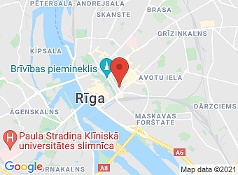  Merķeļa 4, Rīga LV-1050,  Baltais zvirbulis, nodibinājums