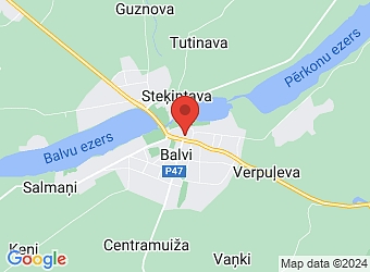  Brīvības 61, Balvi, Balvu nov. LV-4501,  Balvu Kultūras un atpūtas centrs