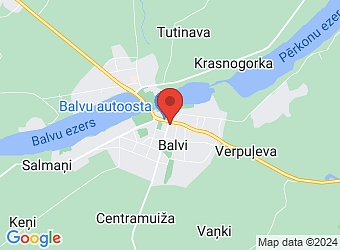  Bērzpils 1A, Balvi, Balvu nov. LV-4501,  Balvu novada pašvaldība, Būvvalde