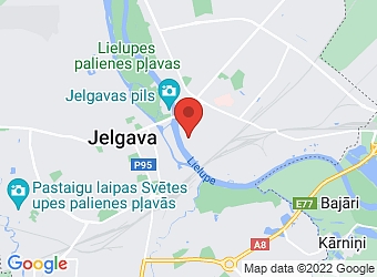  Peldu 4, Jelgava, LV-3002,  Bambino atrakcijas, SIA