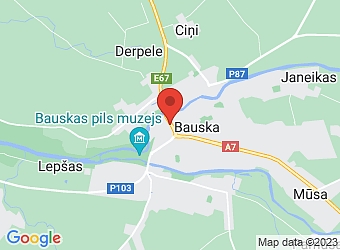 Kalna 14, Bauska, Bauskas nov., LV-3901,  Bauskas bērnu un jauniešu centrs