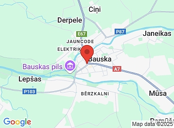  Uzvaras 6, Bauska, Bauskas nov. LV-3901,  Bauskas novada pašvaldība, Administrācija, Centralizētās grāmatvedības nodaļa
