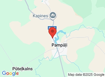  "Bērzi", Pampāļi, Pampāļu pagasts, Saldus nov., LV-3882,  BEBRA SPĒKS, SIA