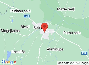  Bebrene, "Bebri" , Bebrenes pagasts, Augšdaugavas nov. LV-5439,  Bebrenes pasta nodaļa