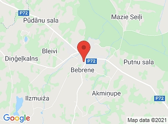  Bebrene, "Ceriņi" , Bebrenes pagasts, Augšdaugavas nov., LV-5439,  Bebrenes Romas katoļu draudze
