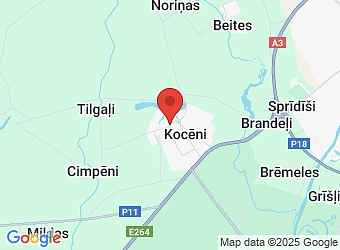  Parka 4 - 1, Kocēni, Kocēnu pagasts, Valmieras nov., LV-4220,  Berga Vīns, SIA