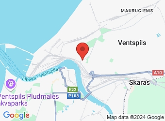  Talsu 8, Ventspils, LV-3602,  Berkat, IK