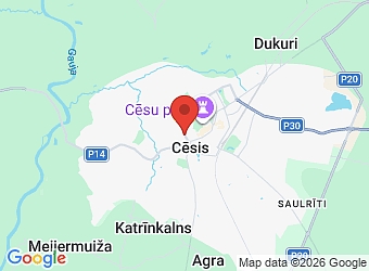  Palasta 5, Cēsis, Cēsu nov., LV-4101,  &Berlin Agency, SIA