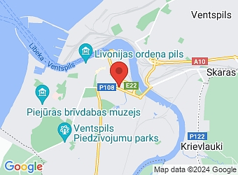  Lielais prospekts 26 - 1a, Ventspils, LV-3601,  Bernšteines J. ģimenes ārsta prakse, Prakses vieta