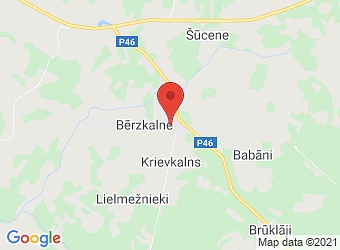  Bērzkalne, Ūdru 1, Bērzkalnes pagasts, Balvu nov., LV-4590,  Bērzkanes pagasta Saieta nams