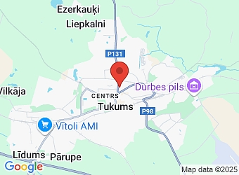  Raudas 8, Tukums, Tukuma nov. LV-3101,  Bētiņas L. ģimenes ārsta prakse
