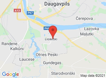  Liginišķu 17d, Daugavpils, LV-5415,  Betons & Metāls, SIA