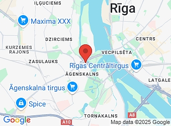  Raņķa dambis 30 - 130, Rīga, LV-1048,  BETWEEN, SIA