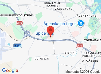  Lielirbes 29 - 1.st., Rīga, LV-1046,  Biļešu Serviss PLG, SIA, Tirdzniecības vieta