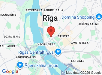  Krišjāņa Valdemāra 5, Rīga, LV-1010,  Biļešu Serviss PLG, SIA, Tirdzniecības vieta