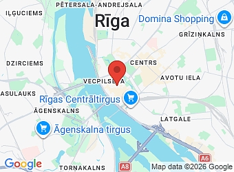  Amatu 6, Rīga, LV-1050,  Biļešu Serviss PLG, SIA, Tirdzniecības vieta