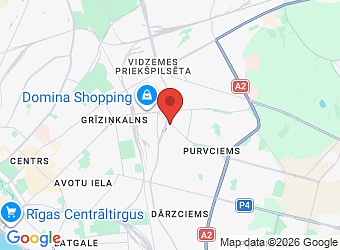  Dzelzavas 14, Rīga, LV-1084,  Biļešu Serviss PLG, SIA, Tirdzniecības vieta