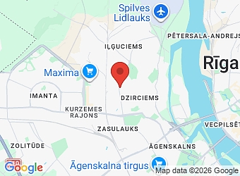  Dzirciema 40, Rīga, LV-1007,  Biļešu Serviss PLG, SIA, Tirdzniecības vieta