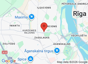  Jūrmalas gatve 5A, Rīga, LV-1007,  Biļešu Serviss PLG, SIA, Tirdzniecības vieta