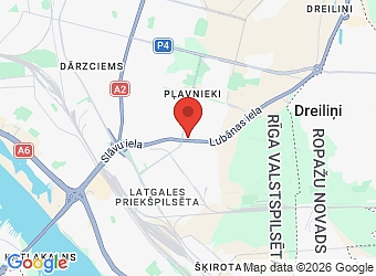  Lubānas 119A, Rīga, LV-1021,  Biļešu Serviss PLG, SIA, Tirdzniecības vieta