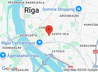  Marijas 20, Rīga, LV-1011,  Biļešu Serviss PLG, SIA, Tirdzniecības vieta