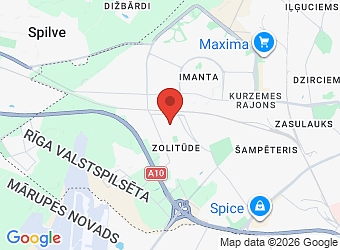  Ruses 9, Rīga, LV-1029,  Biļešu Serviss PLG, SIA, Tirdzniecības vieta