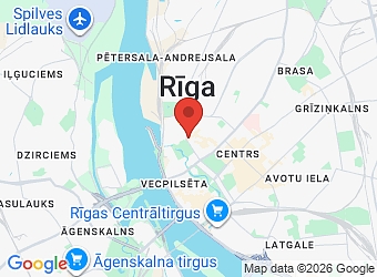  Strēlnieku 1, Rīga, LV-1010,  Biļešu Serviss PLG, SIA, Tirdzniecības vieta